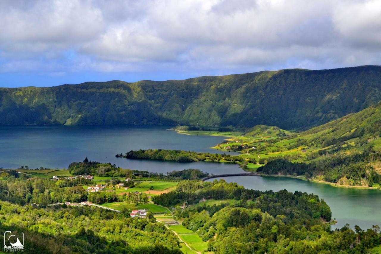Lagoon'S House Sete Cidades Exterior photo